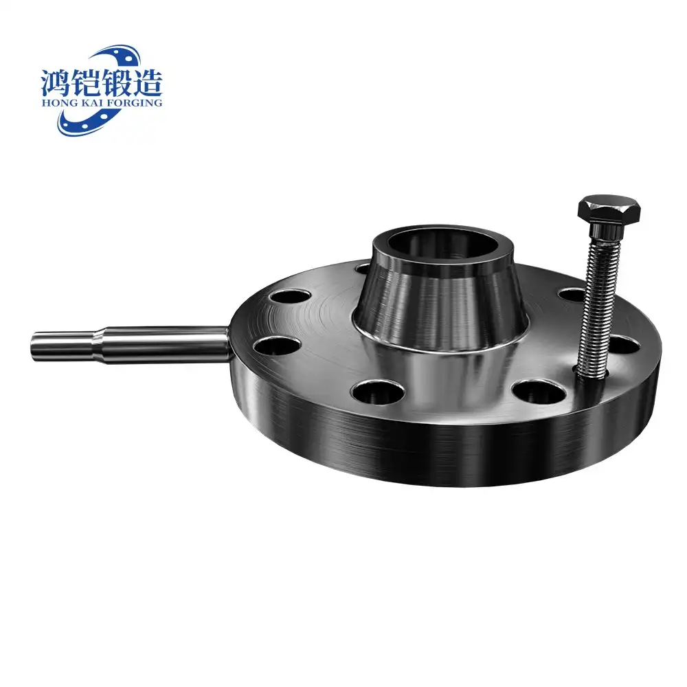 Spade Flange